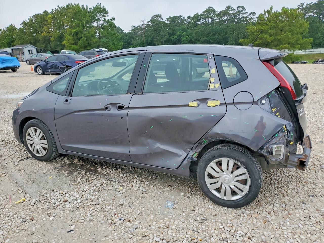 2017 Honda Fit Lx - Фото 2