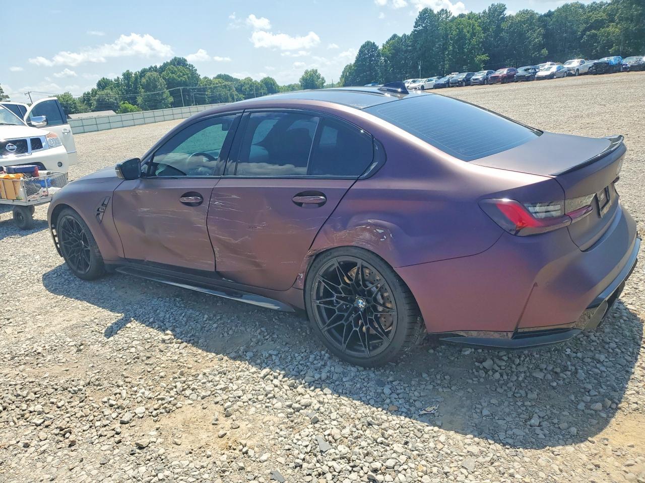 2022 BMW M3 Competition - Image 2