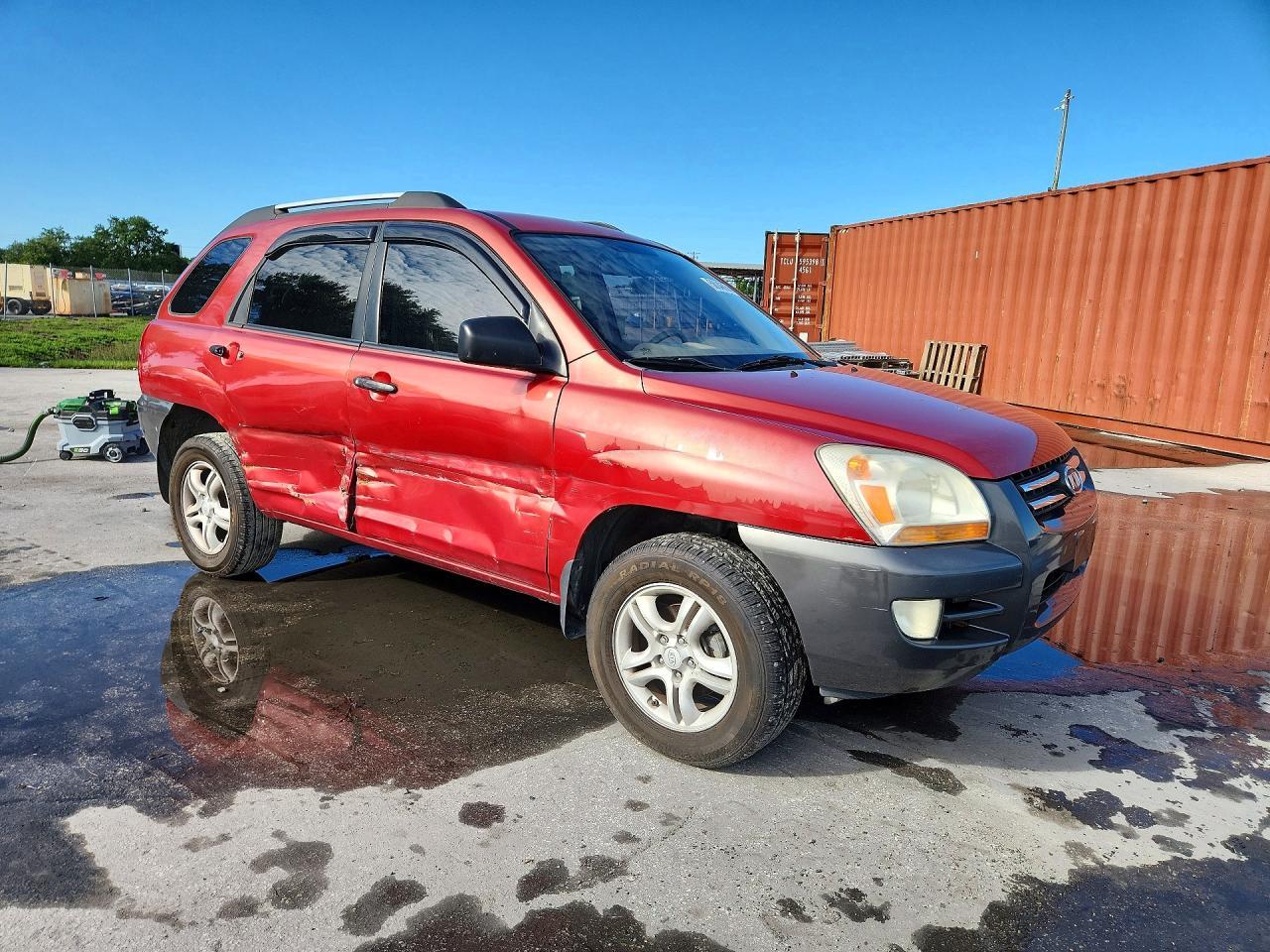 2008 Kia Sportage Lx - Image 4