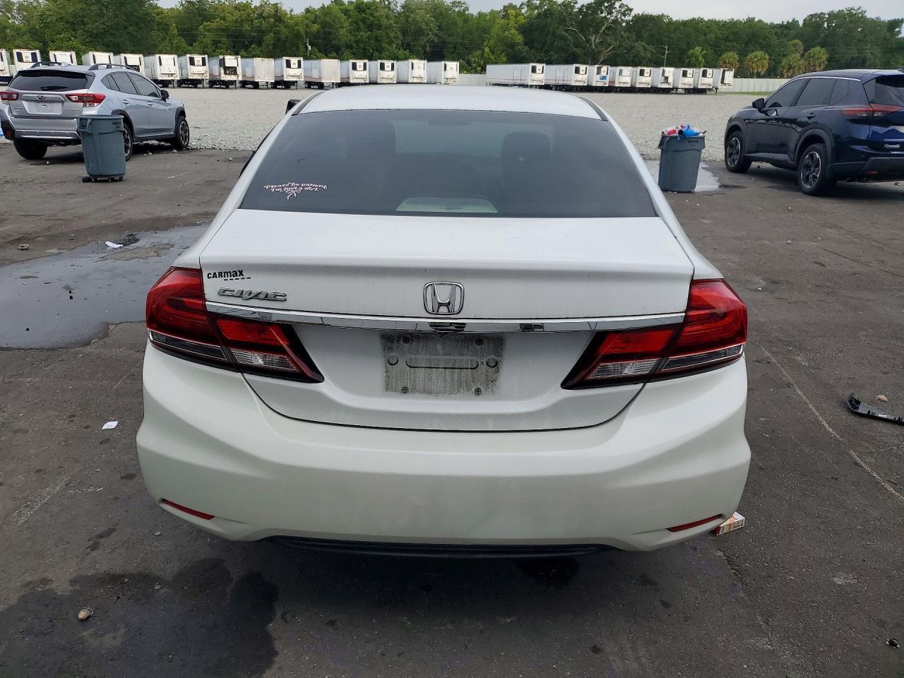 2013 Honda Civic Exl - Фото 6