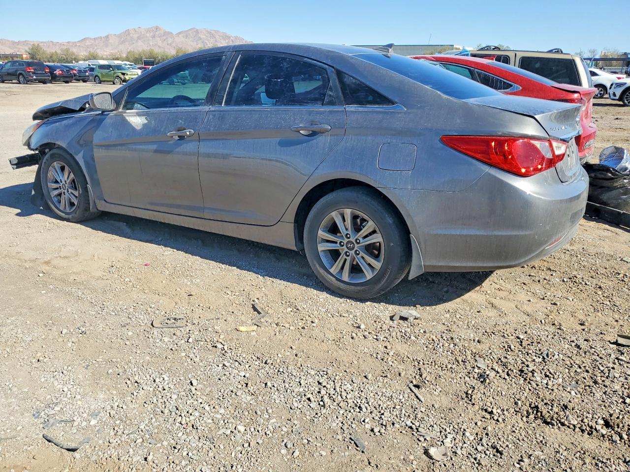 2013 Hyundai Sonata Gls - Фото 2