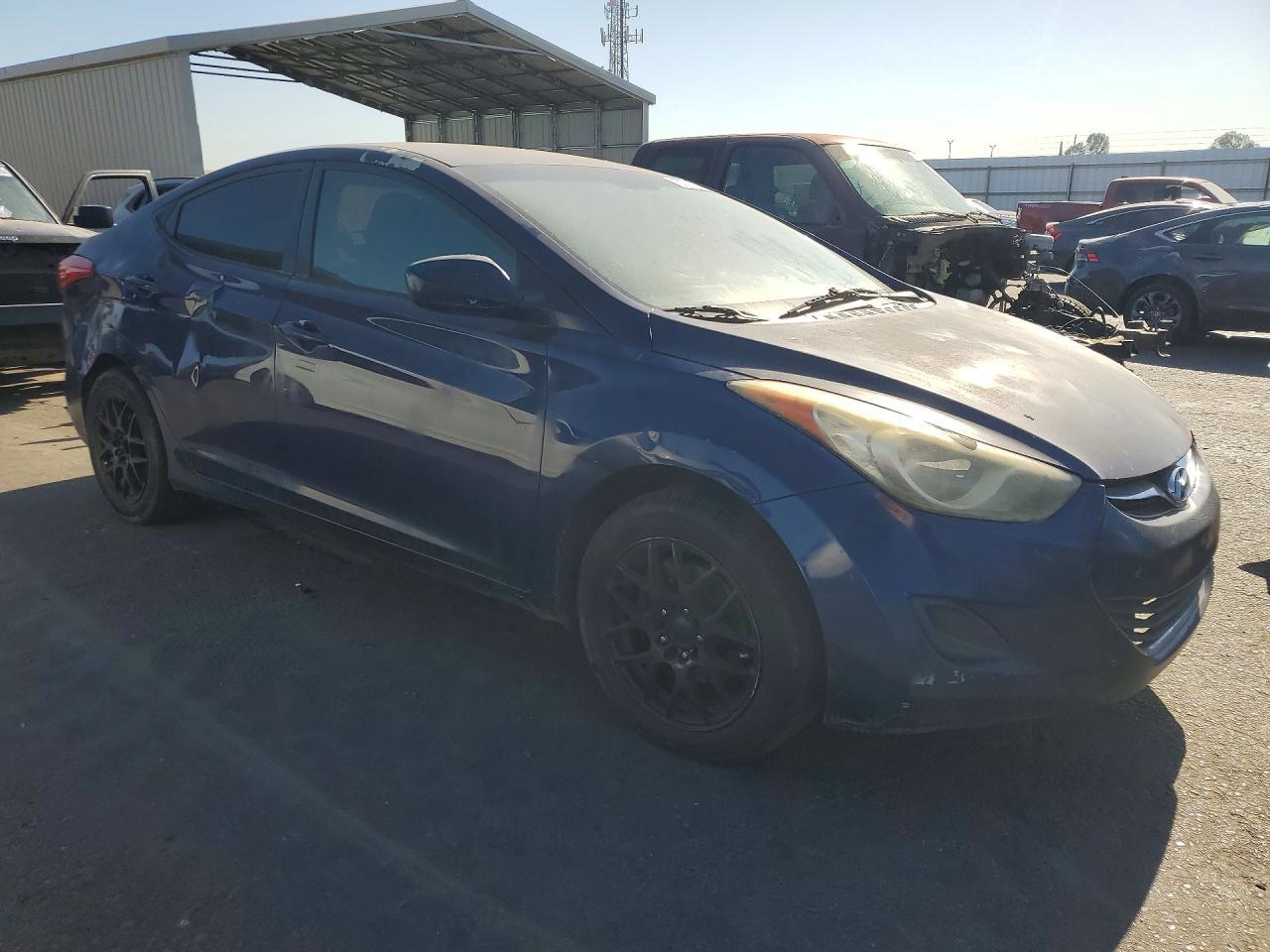 2011 Hyundai Elantra Gls - Фото 4