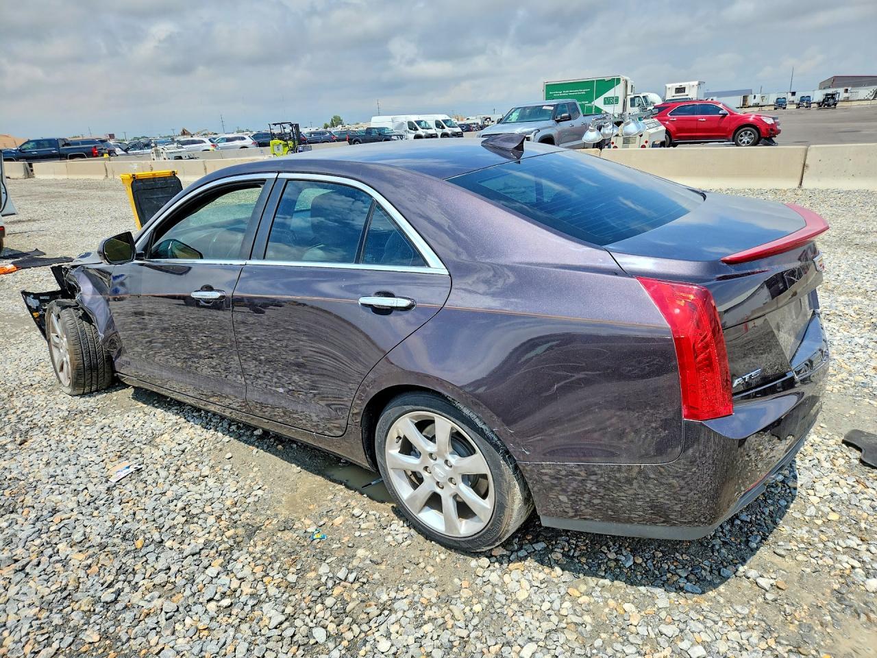 2015 Cadillac Ats Luxury - Фото 2