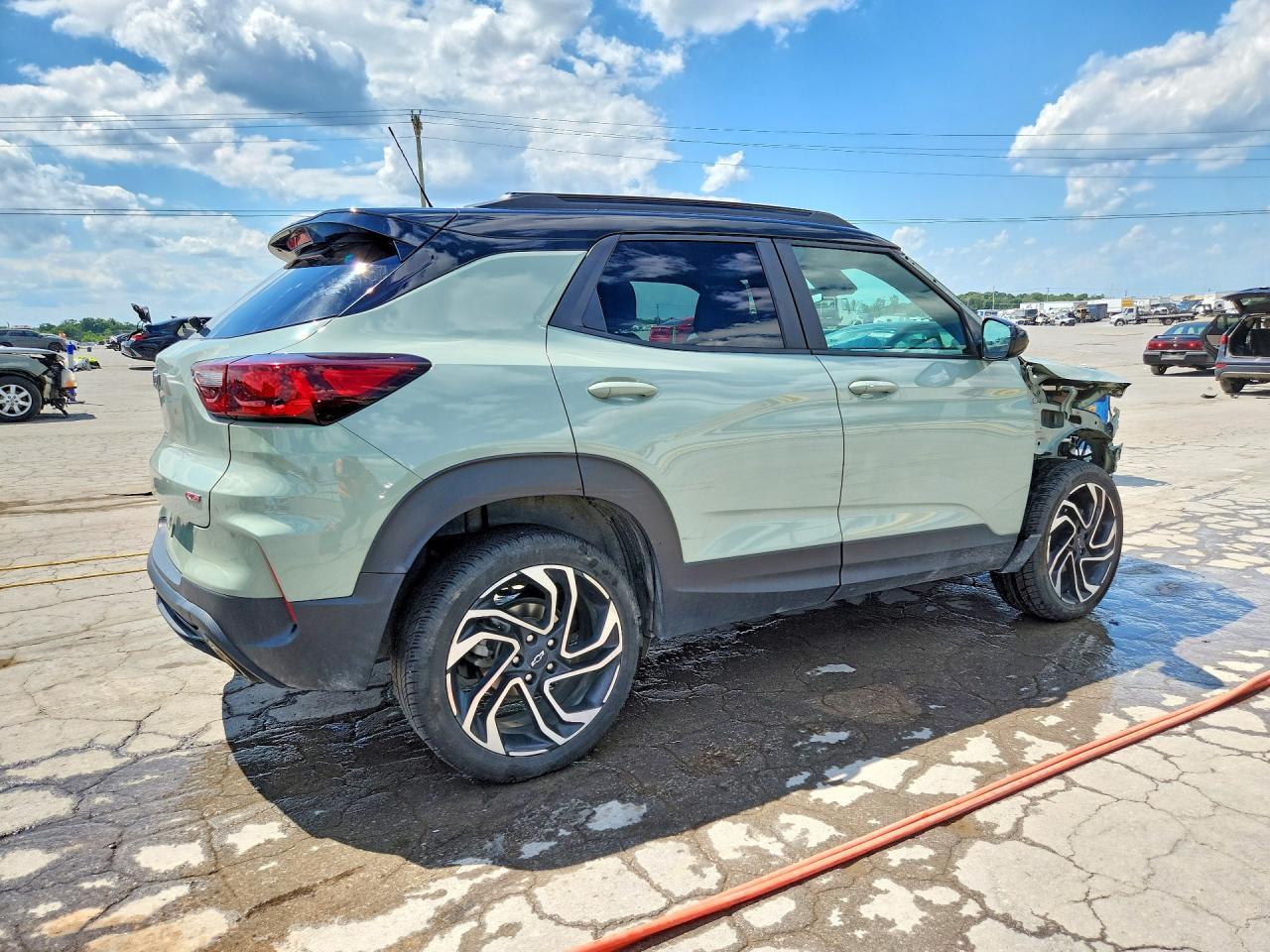 2024 Chevrolet Trailblazer Rs - Фото 3