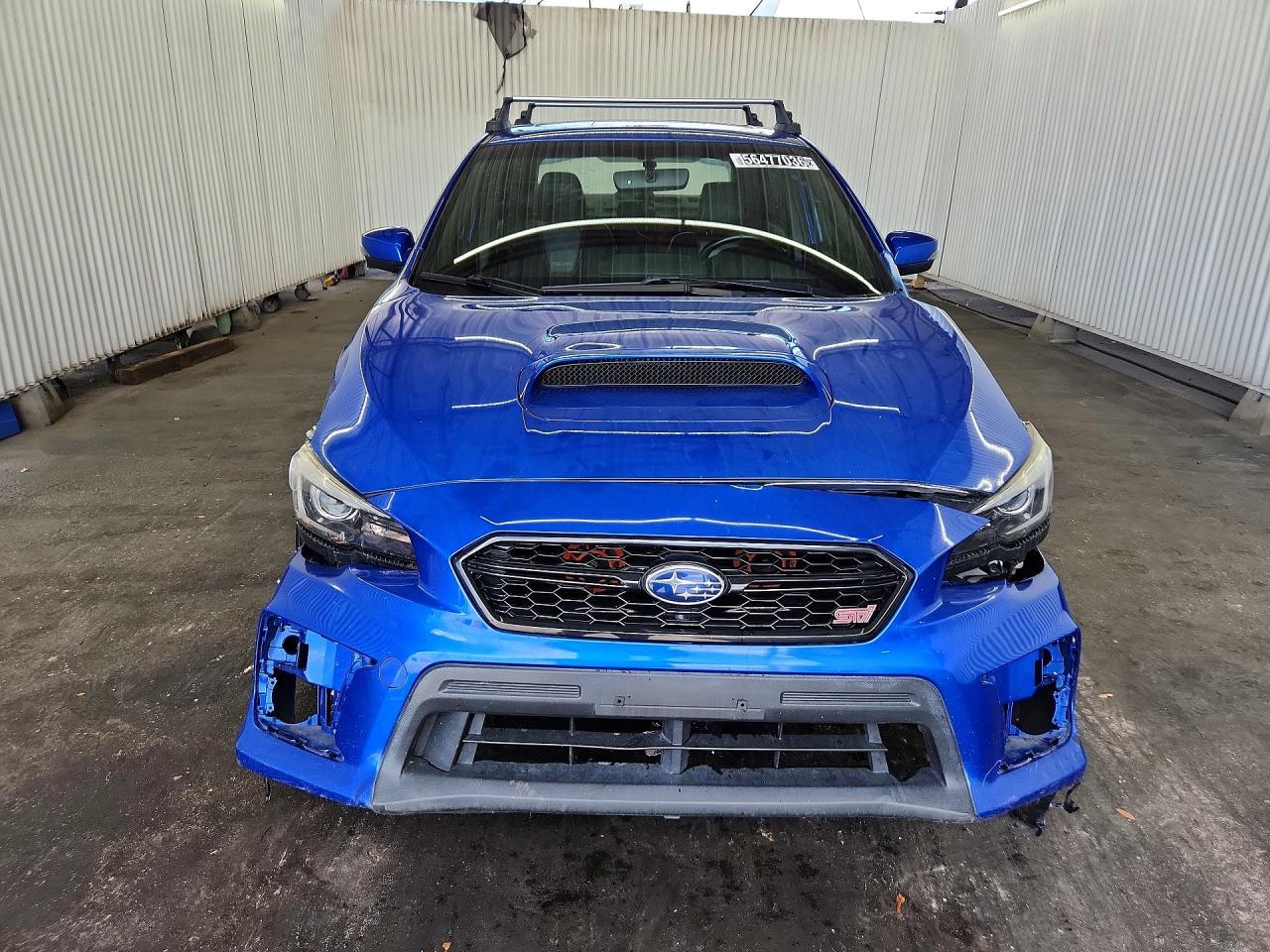2020 Subaru Wrx Sti Limited - Фото 5
