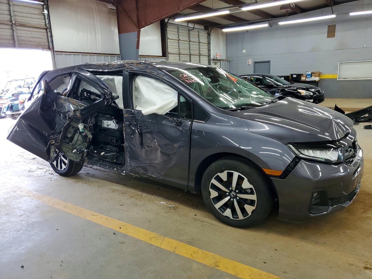 2025 Honda Odyssey Exl - Фото 4