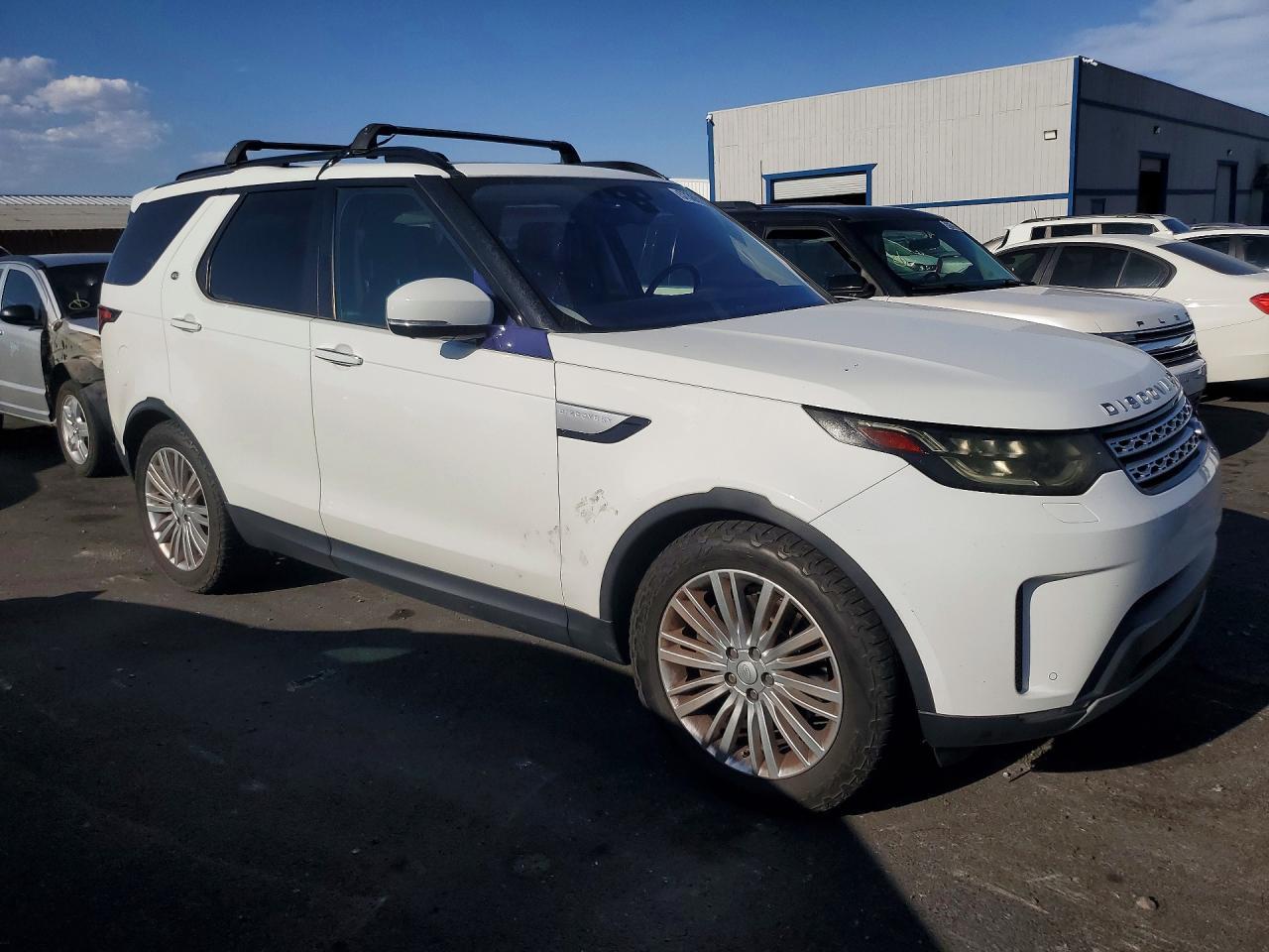 2017 Land Rover Discovery Hse Luxury Tdsl - Фото 4