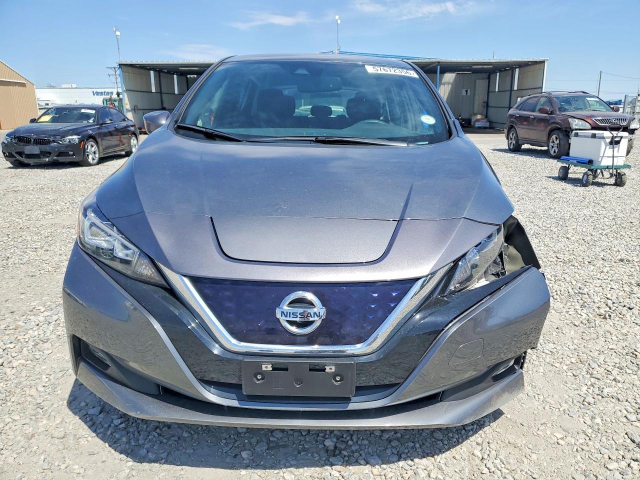 2021 Nissan Leaf Sv - Image 5