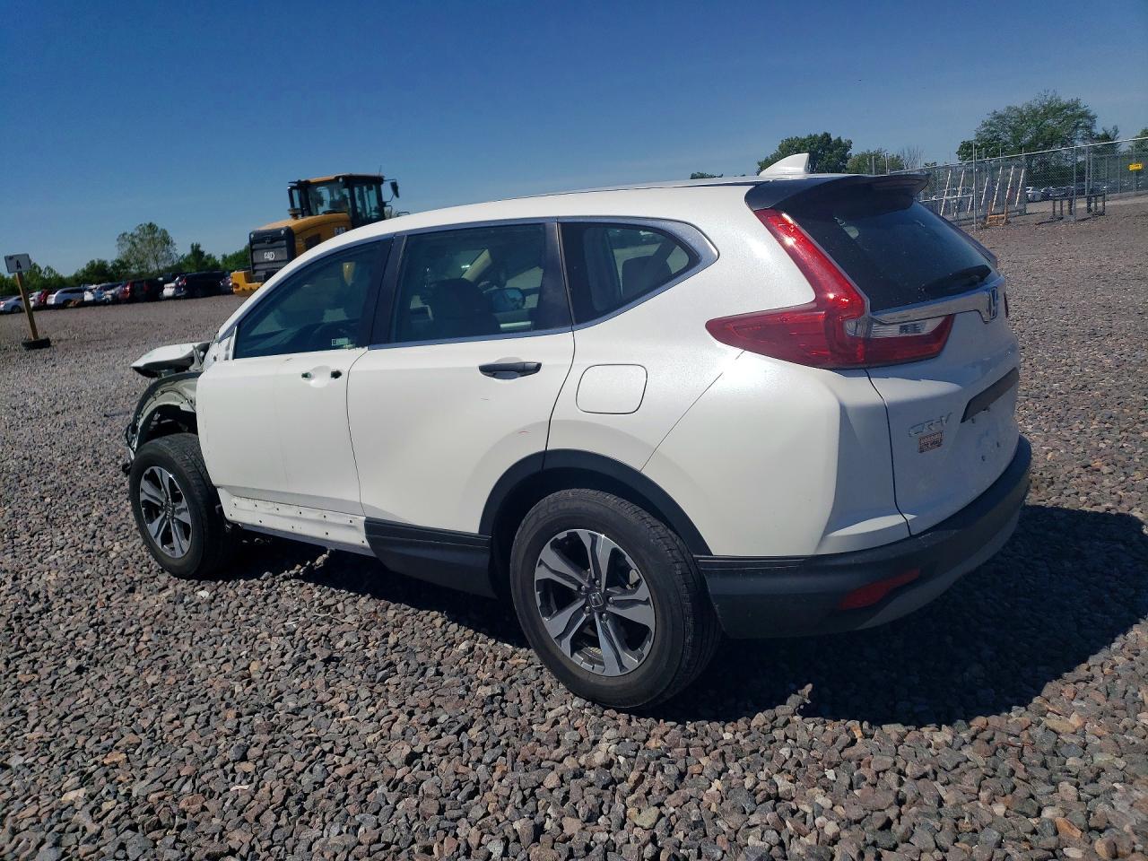 2019 Honda Cr-V Lx - Фото 2