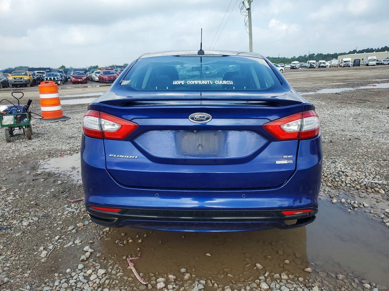 2015 Ford Fusion Se - Фото 6