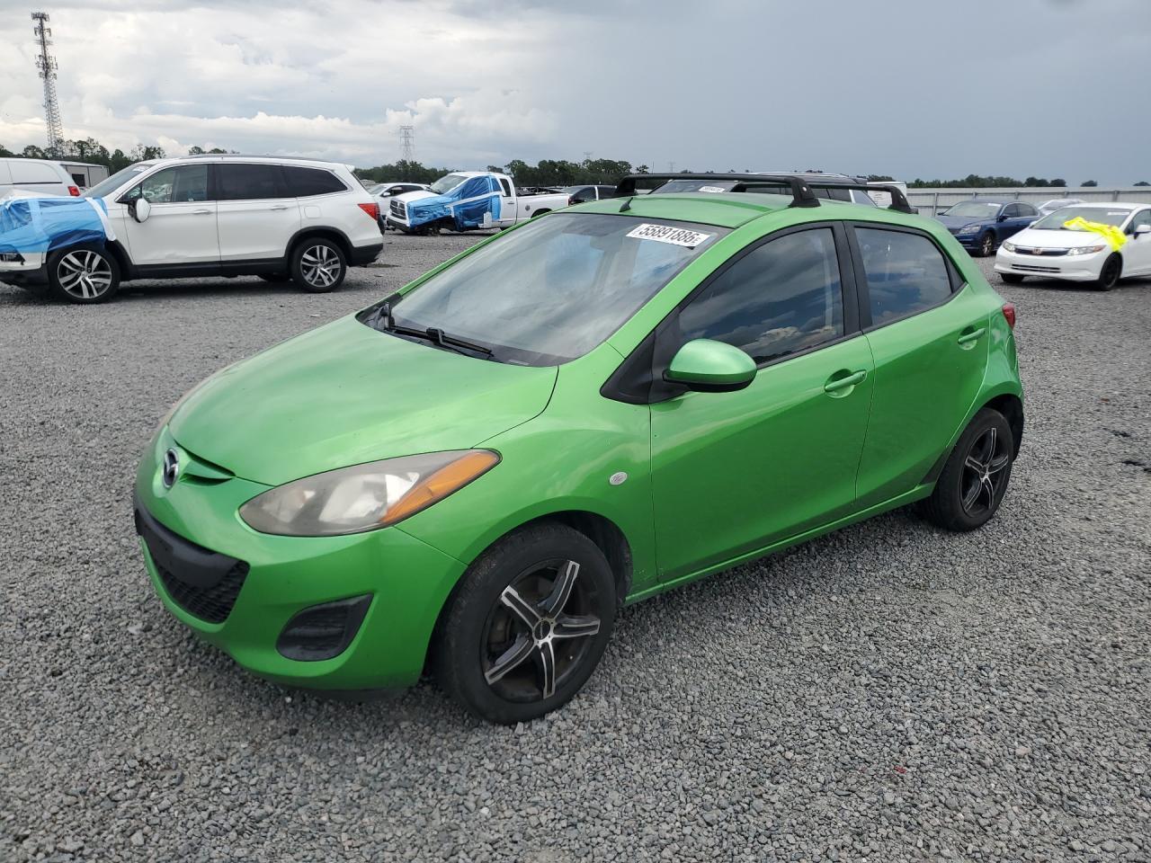 2013 Mazd Mazda2 Spo