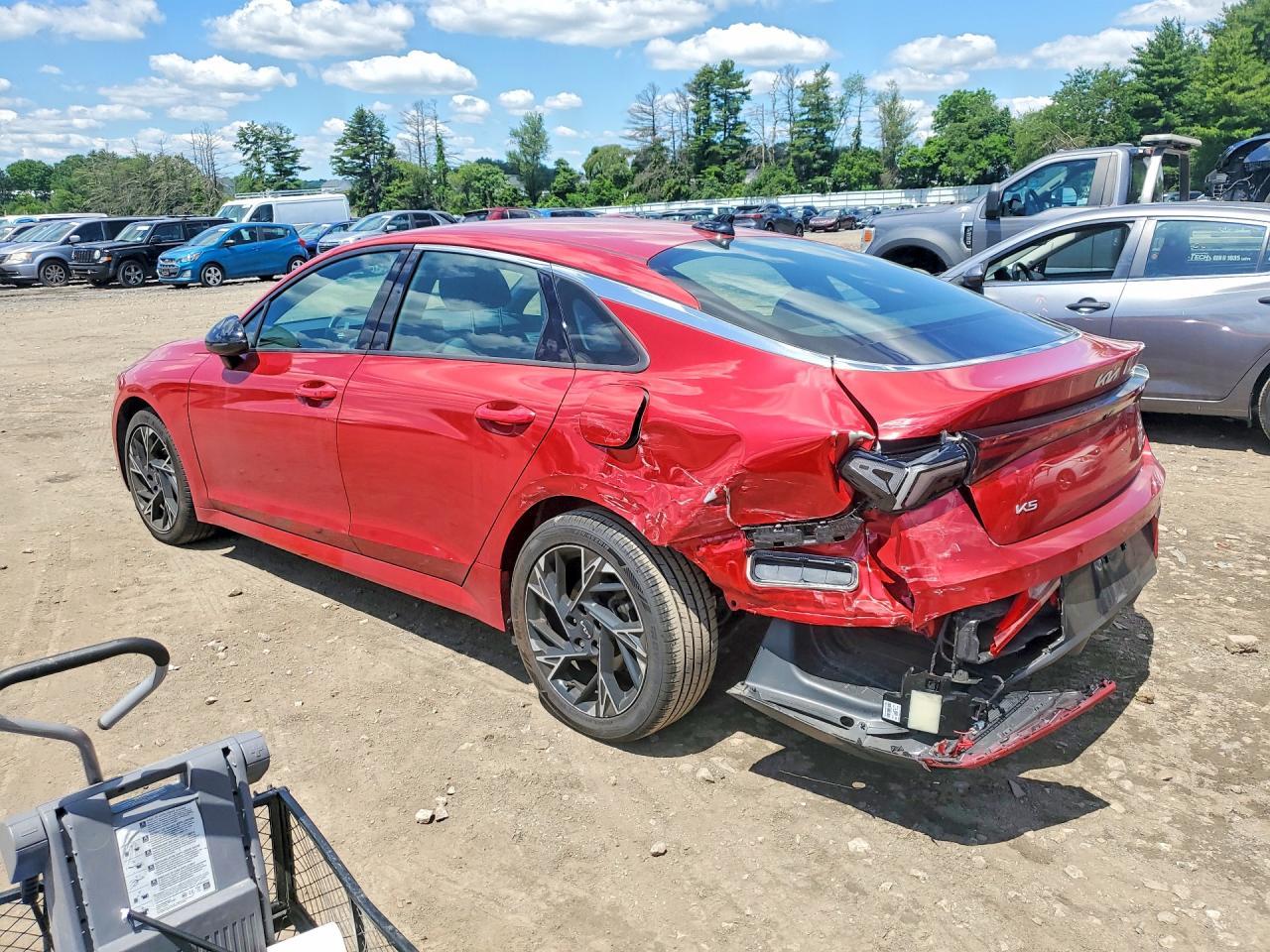 2025 Kia K5 Gt Line - Фото 2