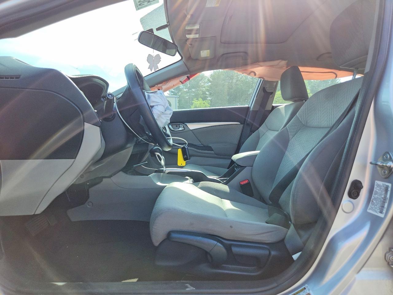 2015 Honda Civic Ex - Фото 7