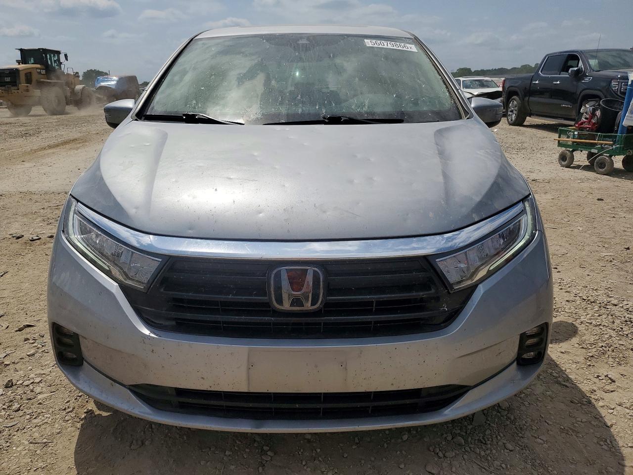 2024 Honda Odyssey Exl - Фото 5