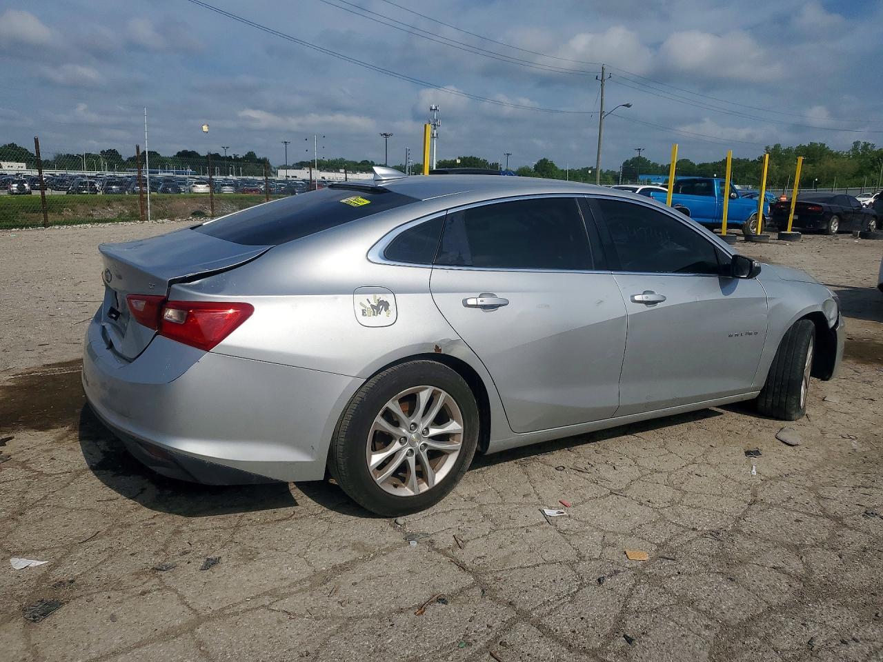 2018 Chevrolet Malibu Lt - Фото 3