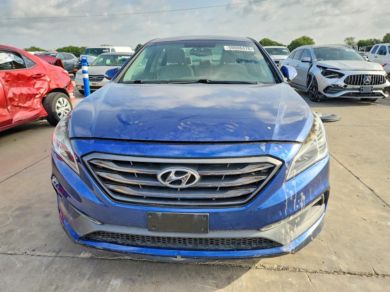 2017 Hyundai Sonata Sport - Фото 5