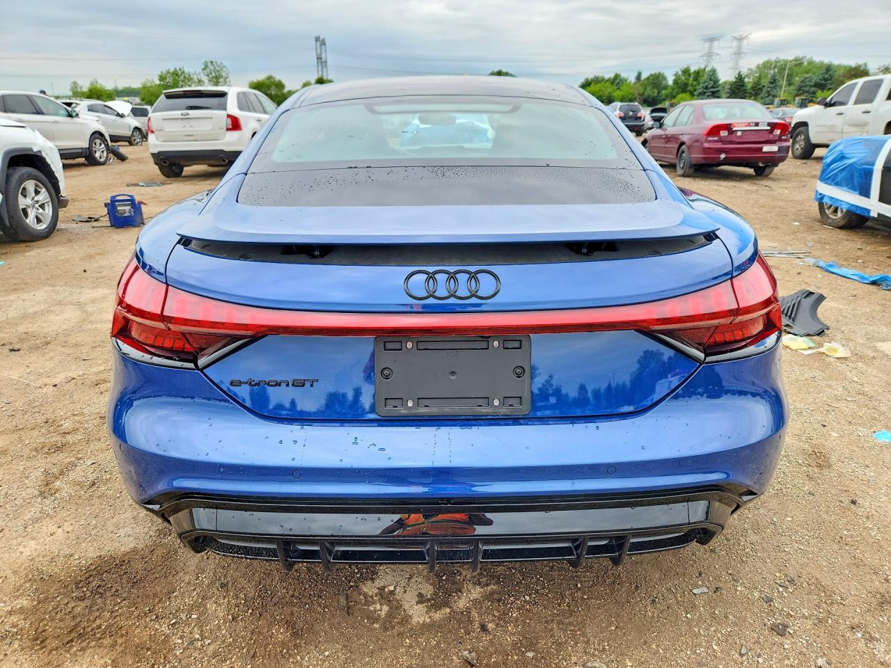 2024 Audi E-Tron Gt Prestige - Фото 6