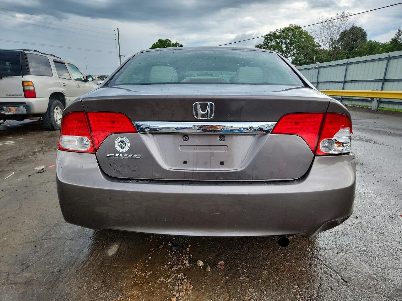 2009 Honda Civic Lx - Фото 6