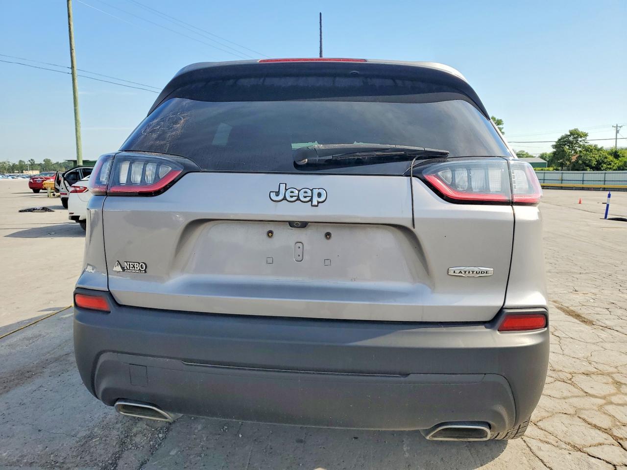 2019 Jeep Cherokee Latitude - Фото 6