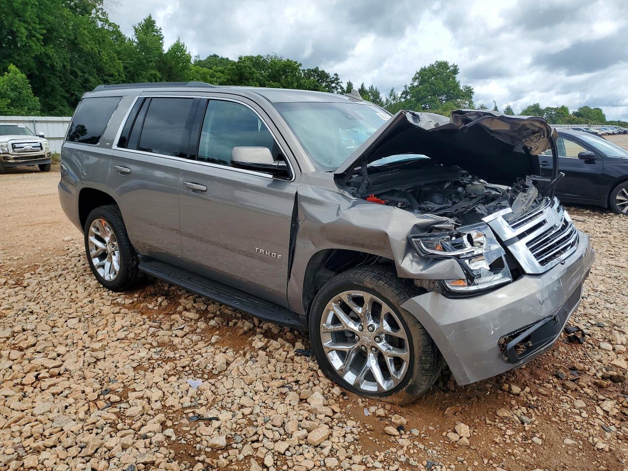 2017 Chevrolet Tahoe K1500 Lt - Фото 4