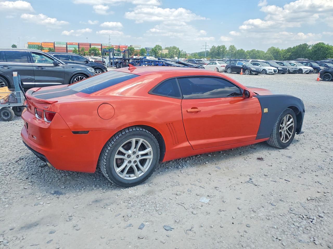 2012 Chevrolet Camaro Lt - Фото 3
