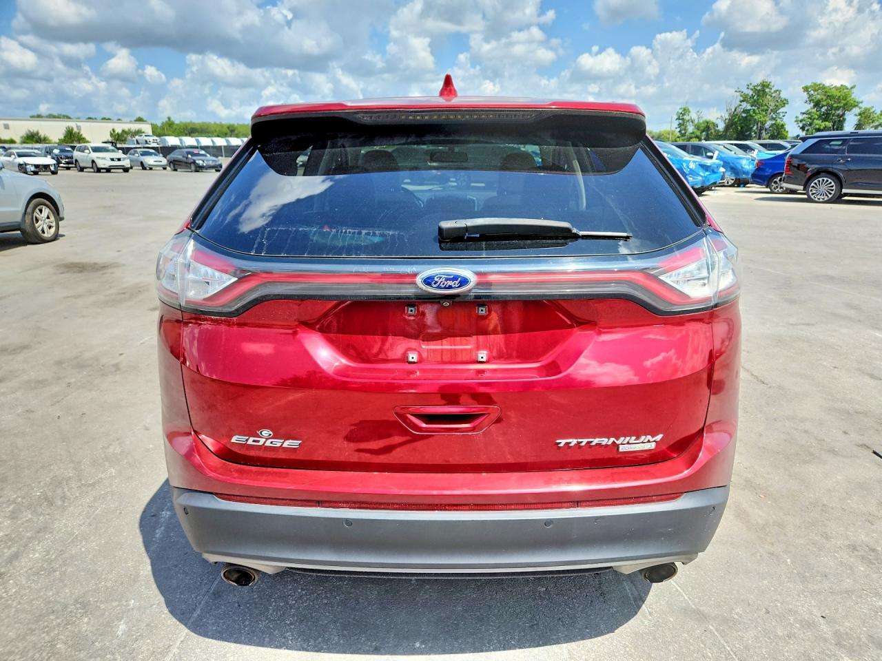 2017 Ford Edge Titanium - Image 6