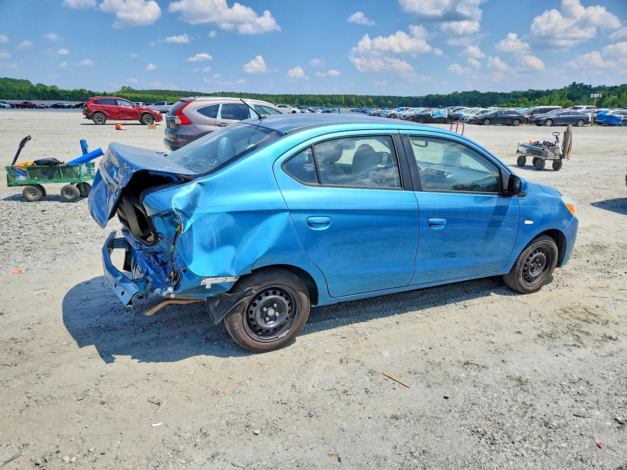 2017 Mitsubishi Mirage G4 Es - Фото 3