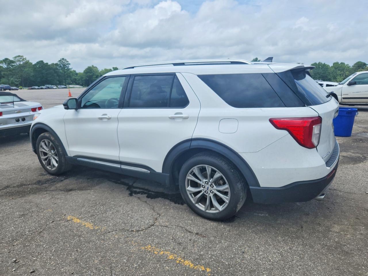 2021 Ford Explorer Limited - Фото 2