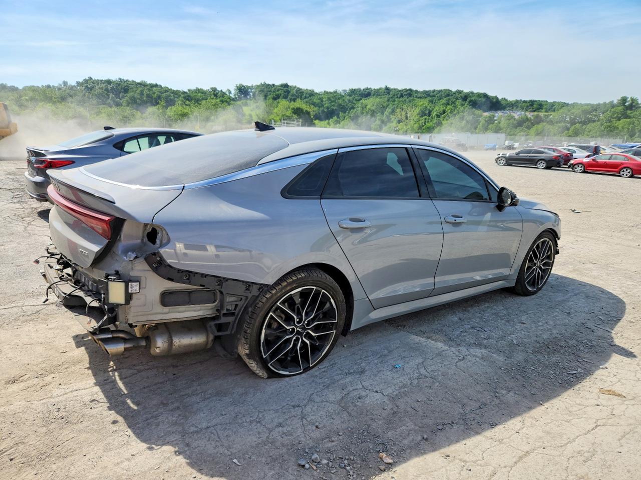 2023 Kia K5 Gt - Фото 3