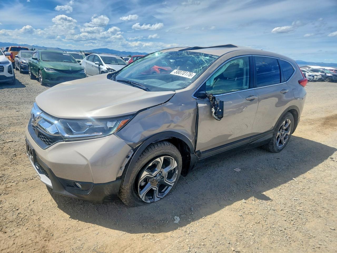2019 Honda Cr-V Exl