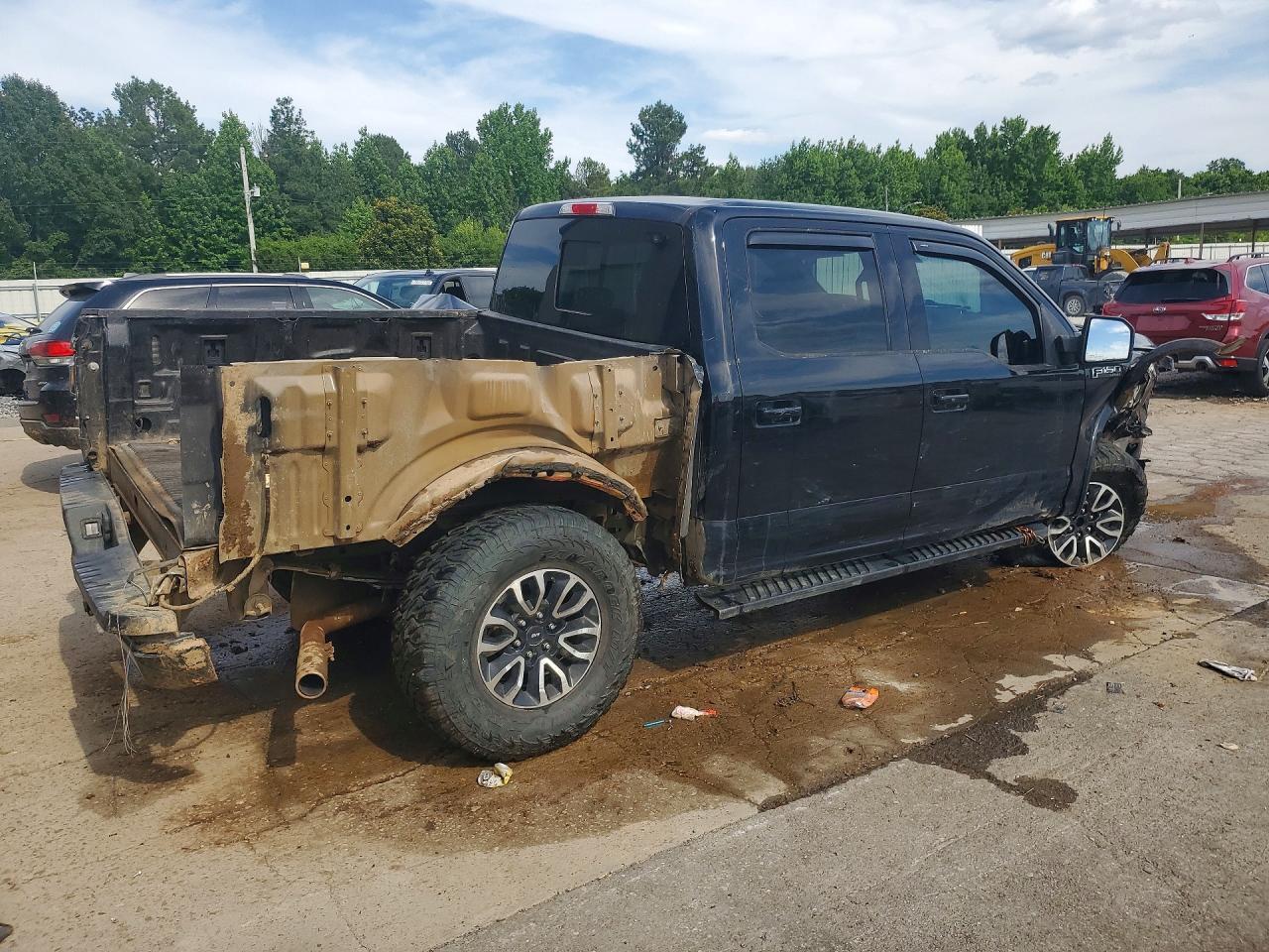 2017 Ford F150 Supercrew - Фото 3