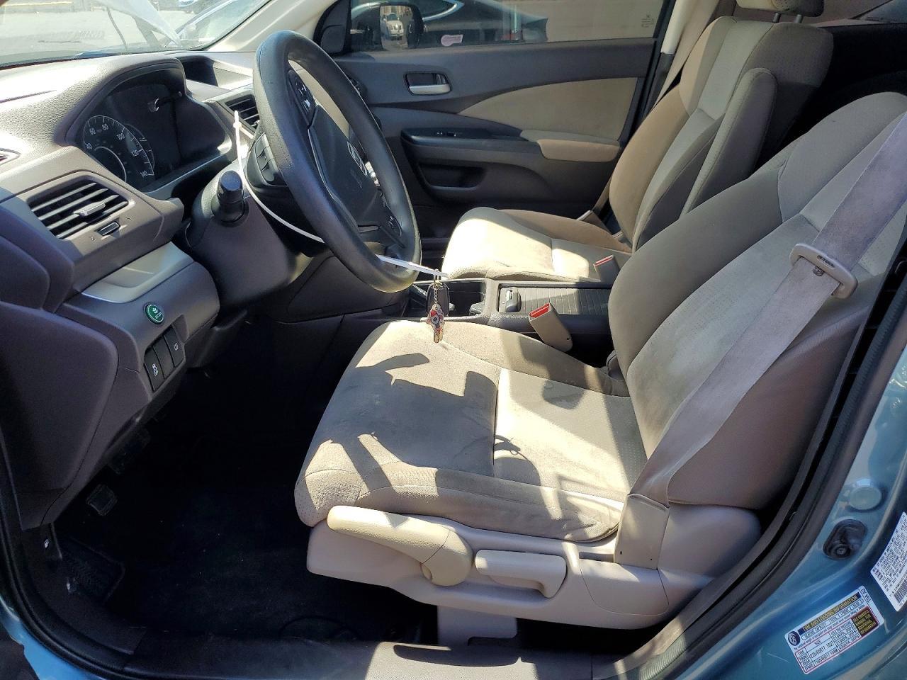 2014 Honda Cr-V Ex - Фото 7