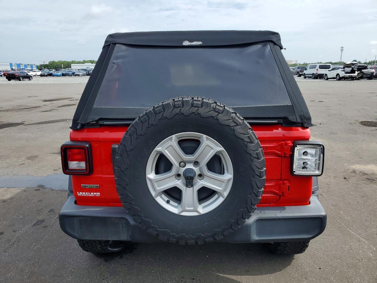 2021 Jeep Wrangler Unlimited Sport - Фото 6