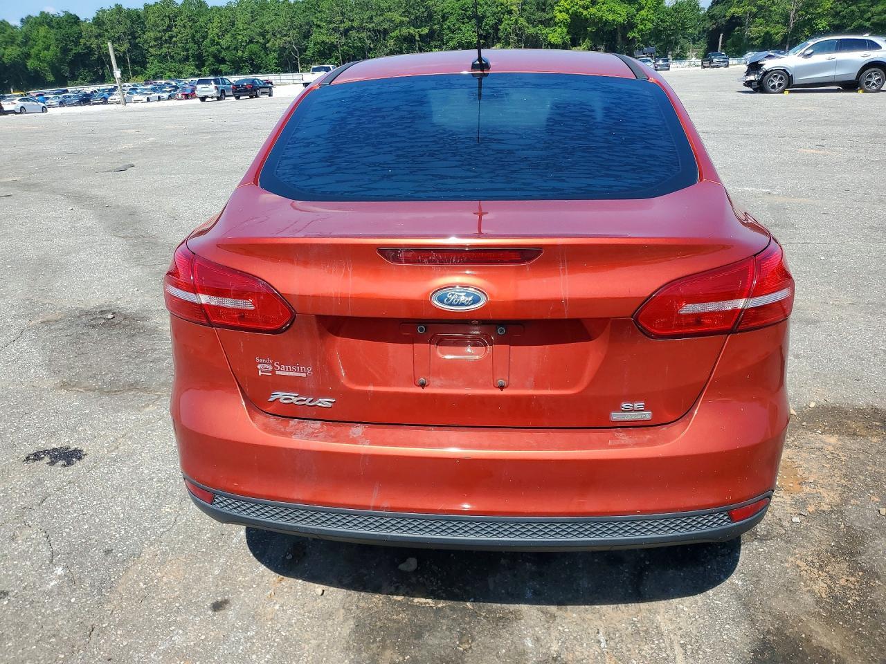 2018 Ford Focus Se - Фото 6