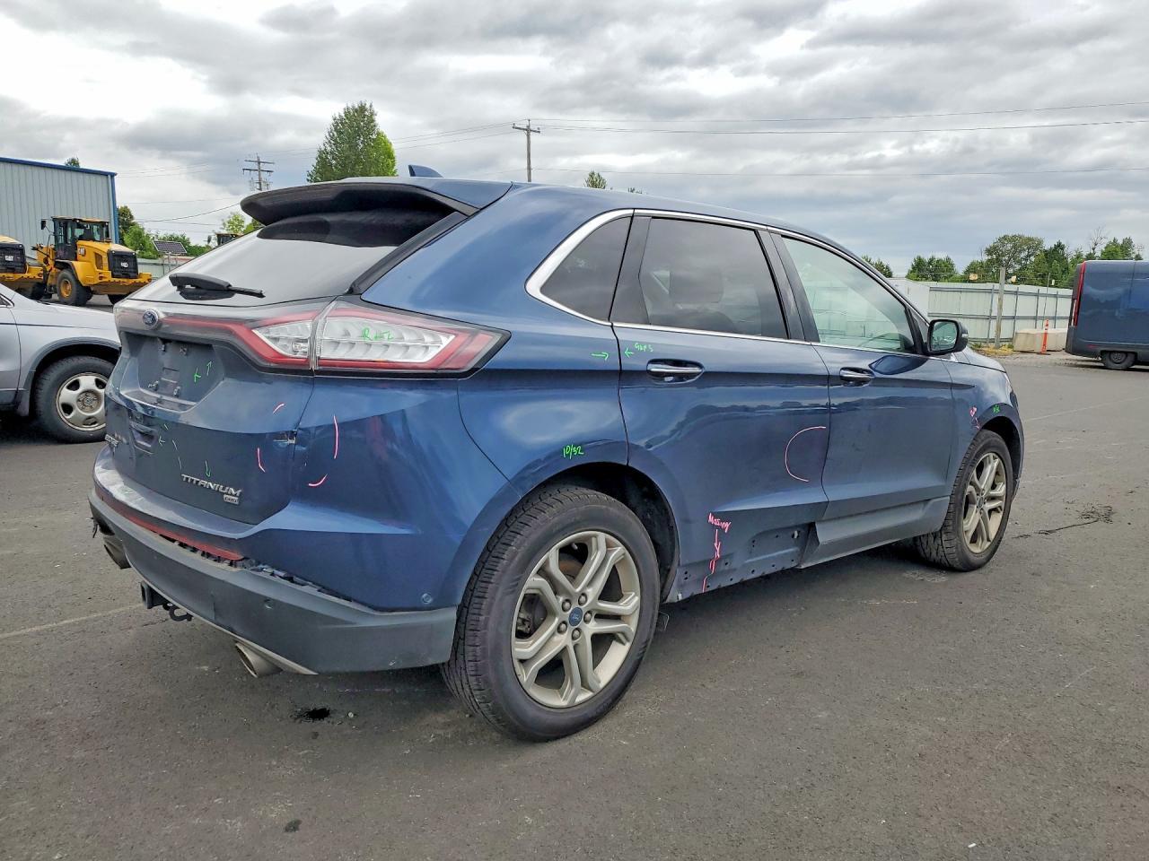 2017 Ford Edge Titanium - Фото 3