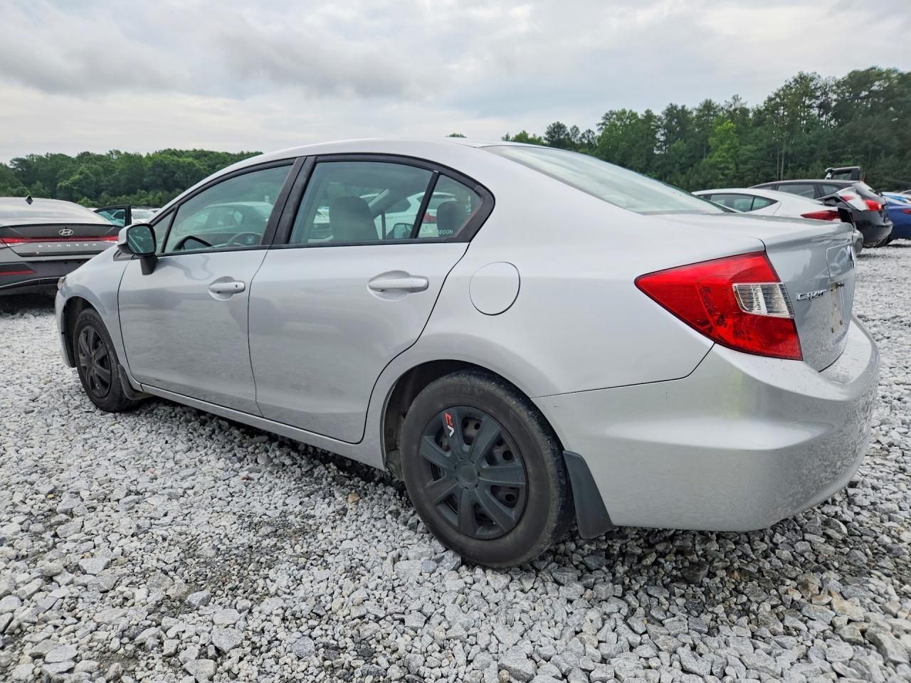 2012 Honda Civic Lx - Фото 2