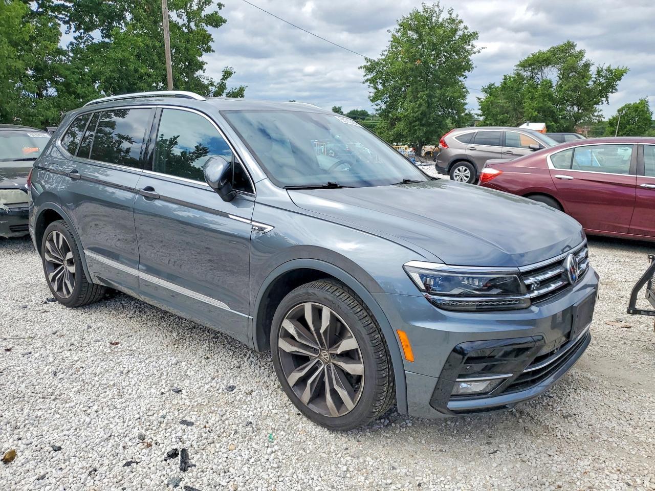 2019 Volkswagen Tiguan Sel Premium - Image 4