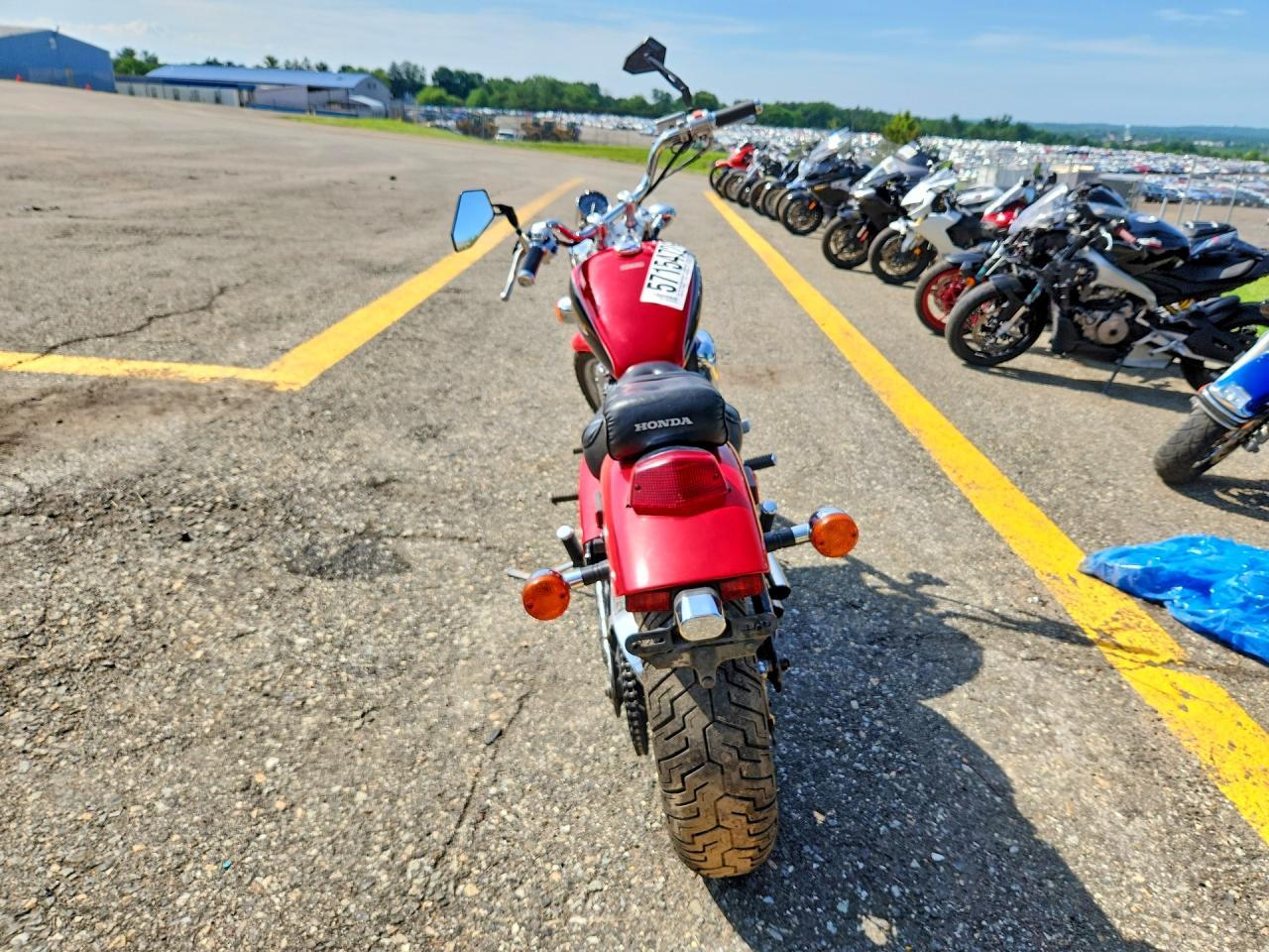 1996 Honda Vt600 Cd - Фото 4