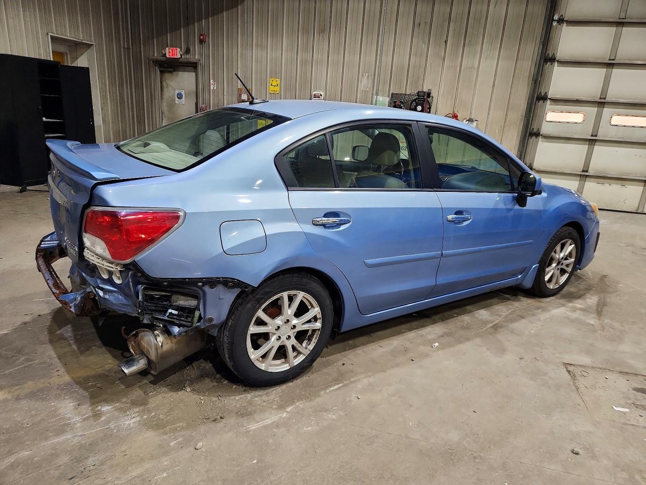 2012 Subaru Impreza Limited - Фото 3