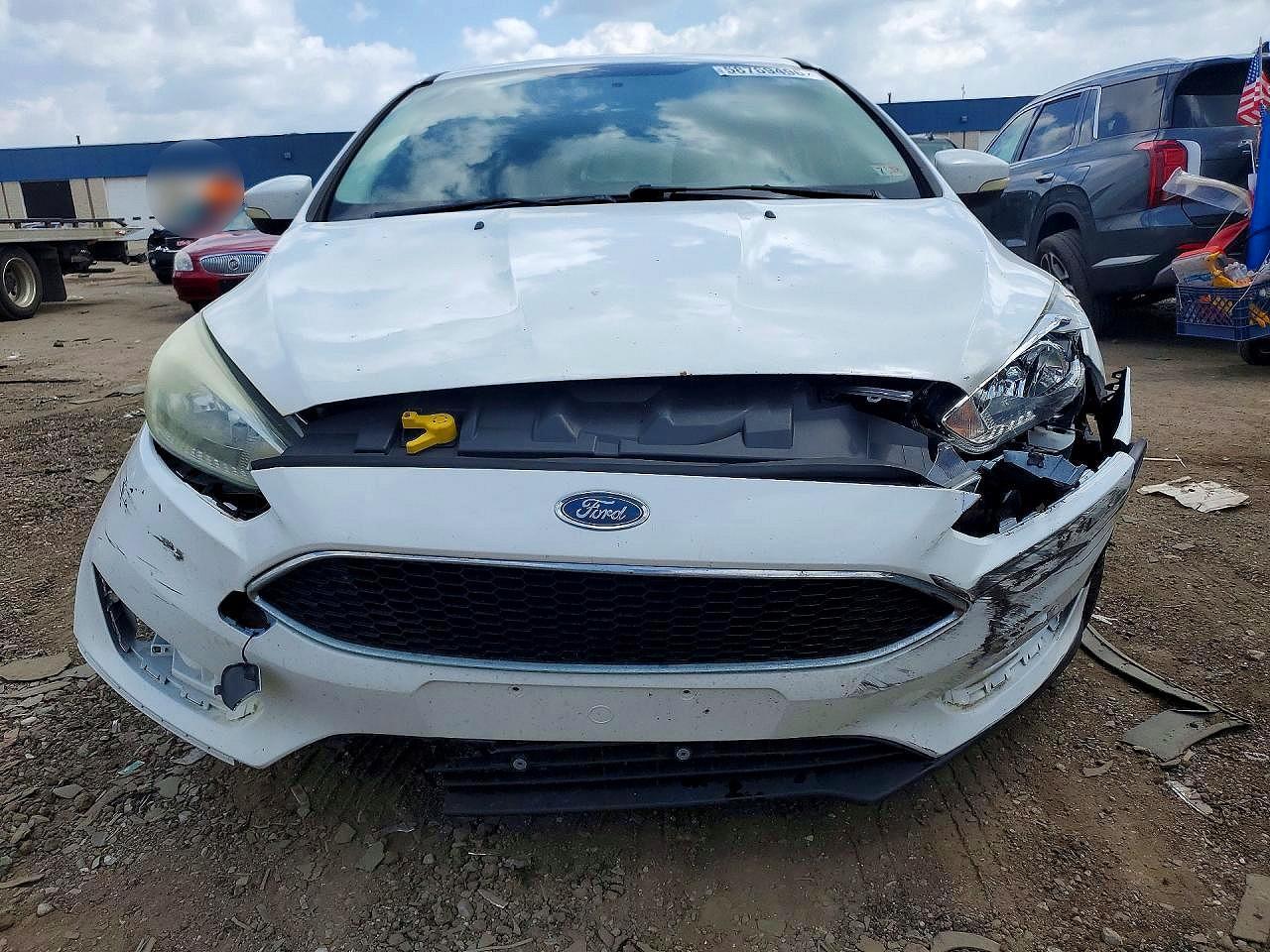 2016 Ford Focus Se - Фото 5
