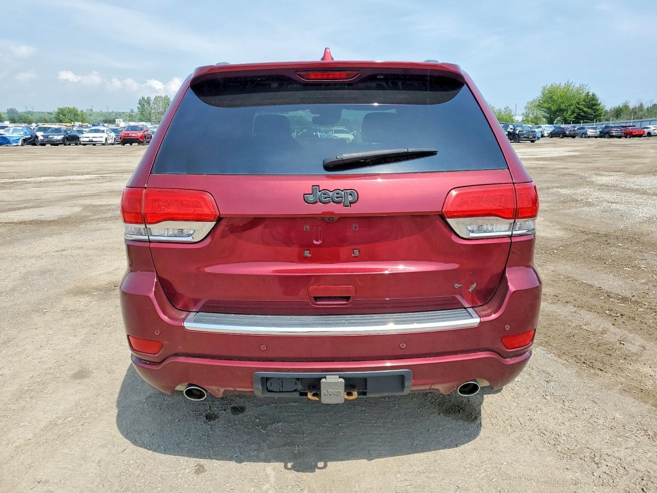 2021 Jeep Grand Cherokee Overland - Фото 6