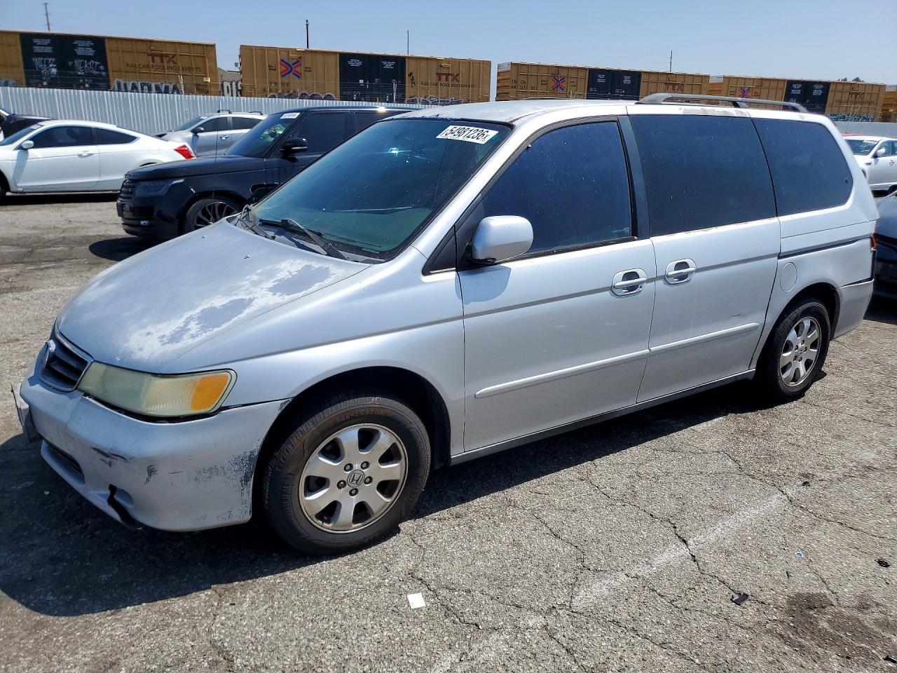 2004 Honda Odyssey Exl