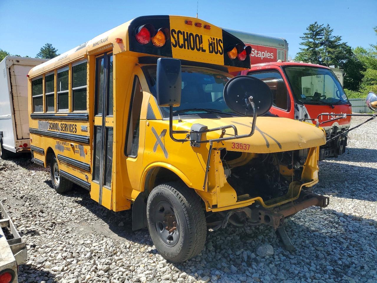 2013 Chevrolet Express G3 - School Bus