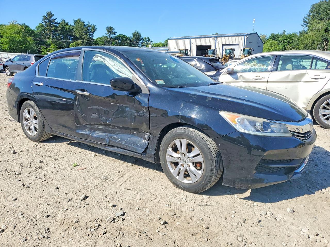 2016 Honda Accord Lx - Фото 4