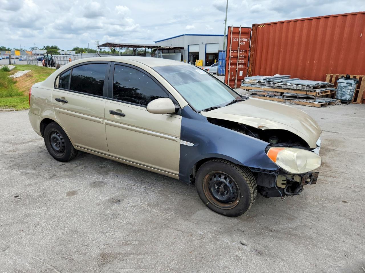 2007 Hyundai Accent Gls - Image 4