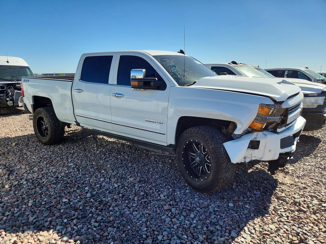 2015 Chevrolet Silverado K3500 Ltz - Фото 4