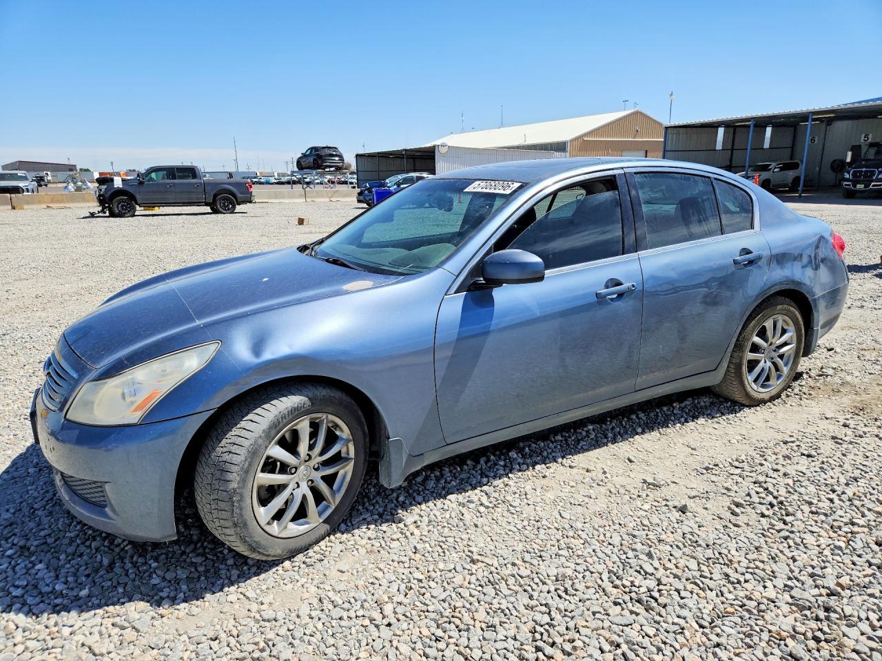 2008 Infiniti G35 X