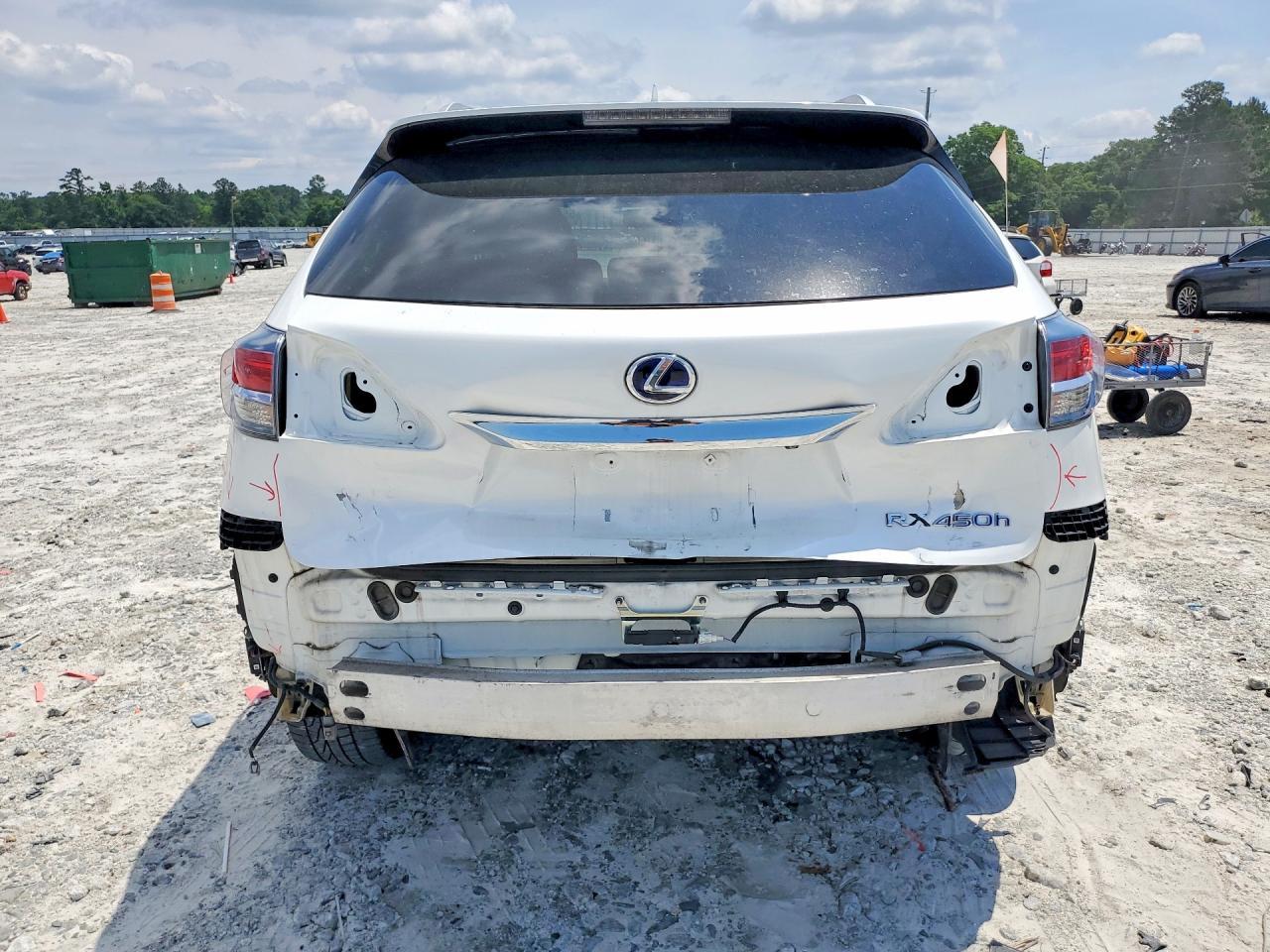 2013 Lexus Rx 450H - Image 6