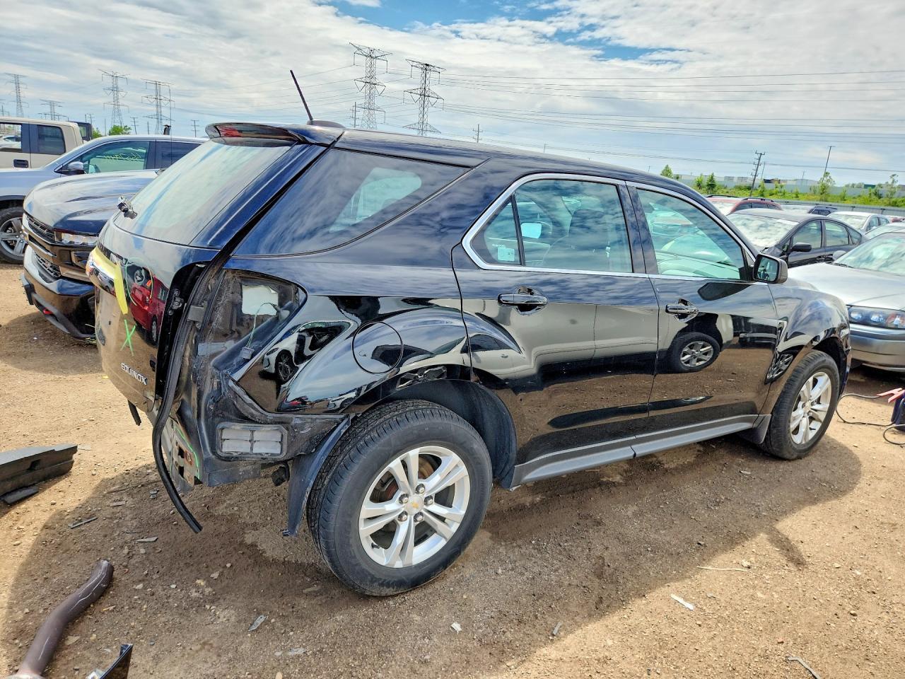 2016 Chevrolet Equinox Ls - Фото 3