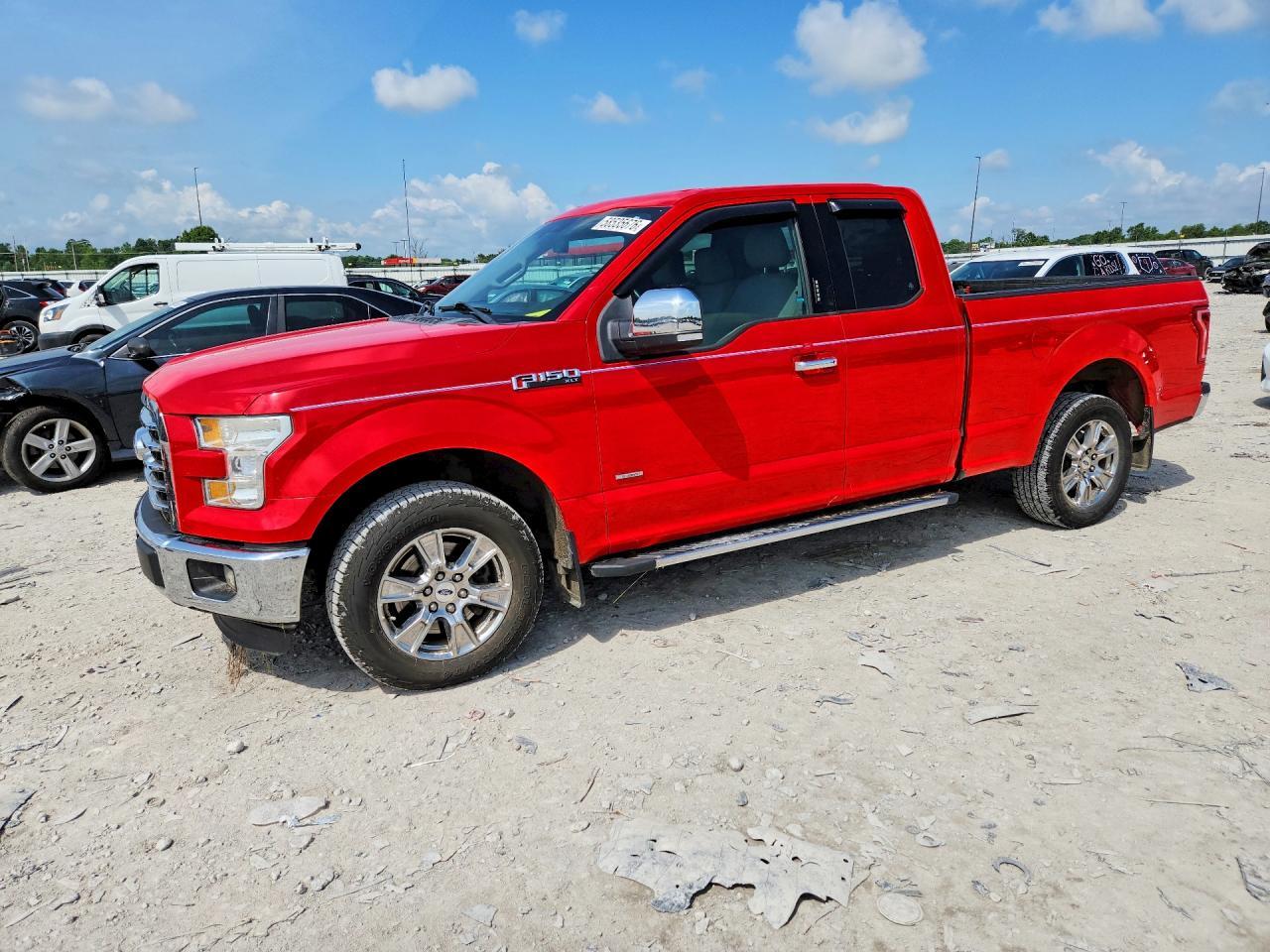 2015 Ford F150 Super Cab